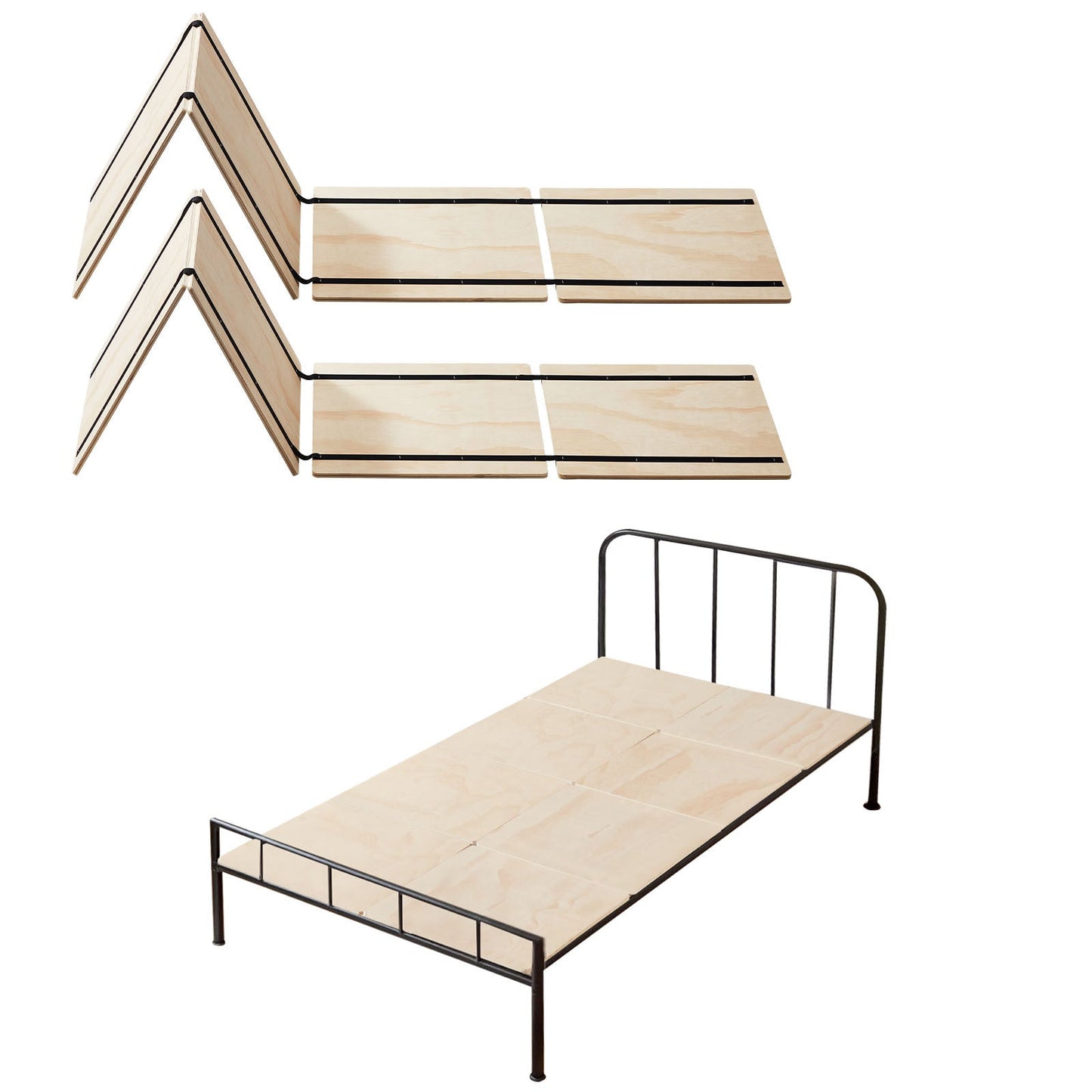 Bunkie Board shown in the Twin option