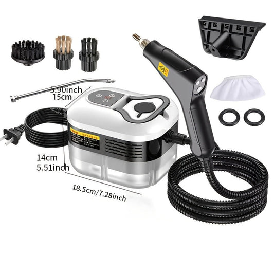 High Temperature Steam Cleaner Handheld Carpet Cleaner High Pressure for Kitchen Grease Sofa Air Conditioner Washing Machine Tile Grout Easy