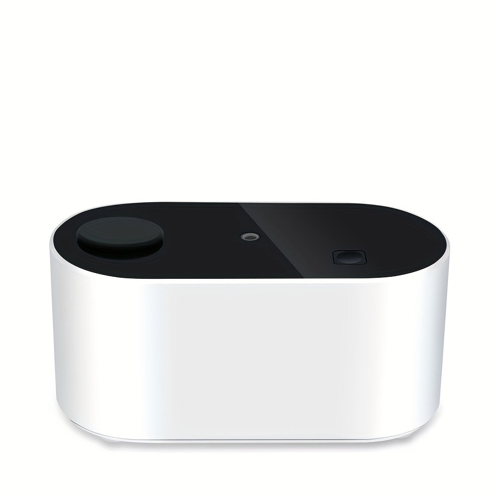 Essential Oil Diffuser Waterless Aroma Diffuser, USB Mini Humidifier, 3 Misting Modes, Color LED Lights