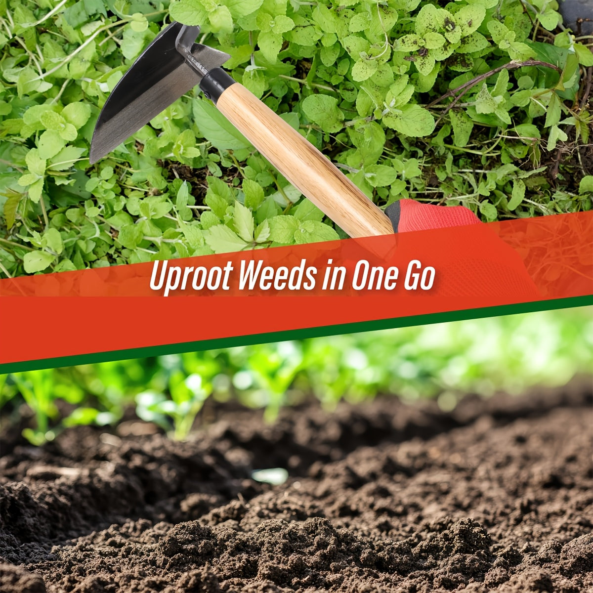 Garden Sickle for Garden, Patio and Yard Use, with the Listed Configuration, for Everyday Use and Organized Storage