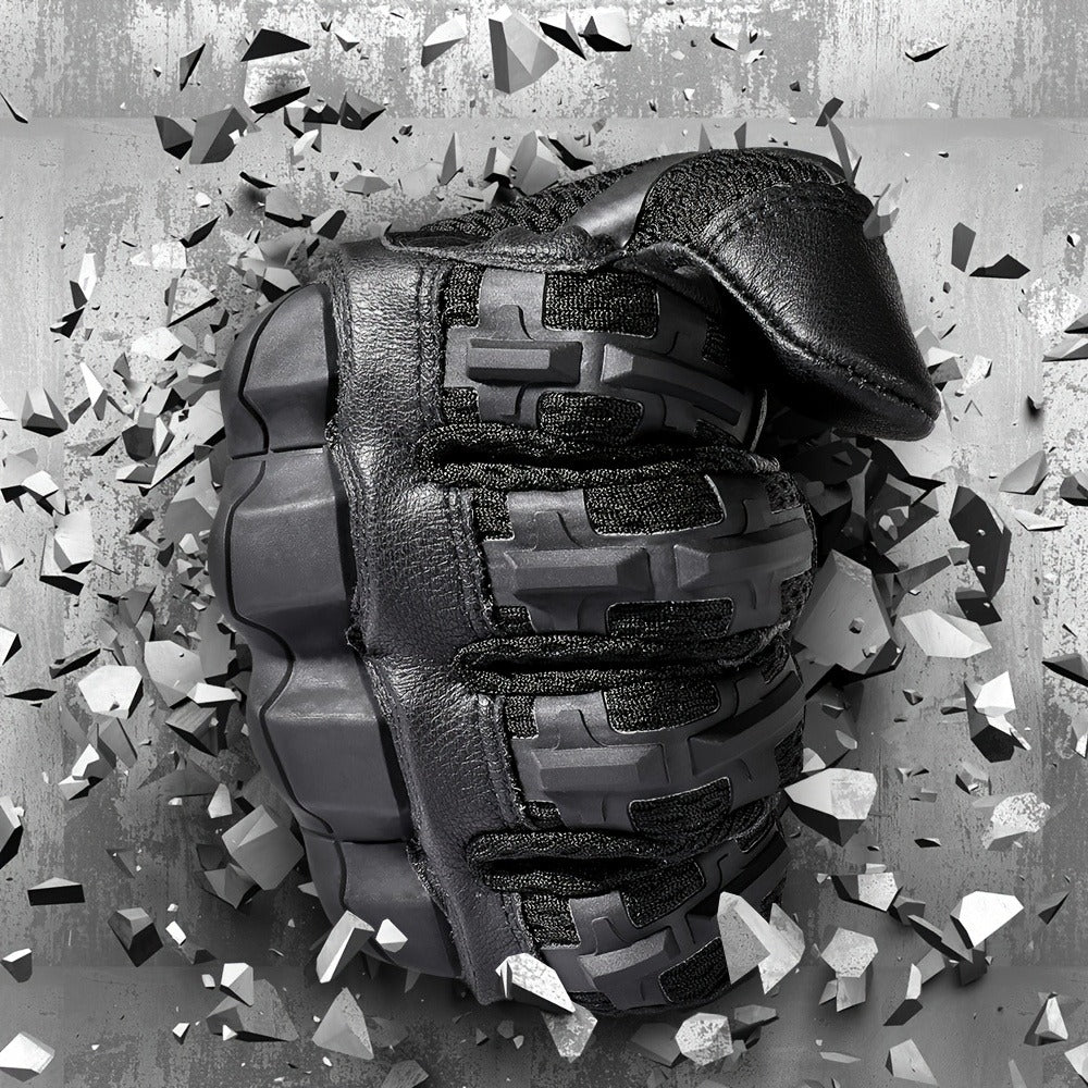 Tactical Full Finger Gloves with Touchscreen Compatibility – Camouflage Motorcycle Riding Gloves for Men Women, Anti-Slip Wear-Resistant