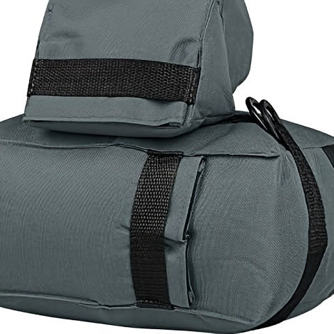 Shooting Rest Sandbag Bags Front & Rear Support Stand Holders for Rifle Gun Shotgun Bench Rest Target Sports Hunting Photography Unfilled