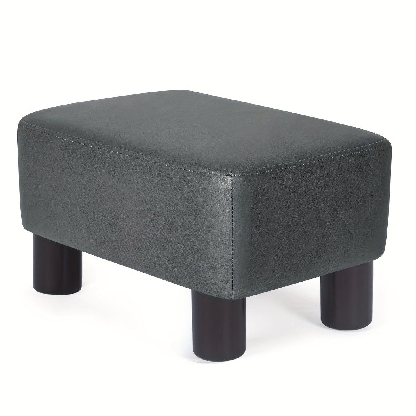Ottoman shown in the Dark Gray option