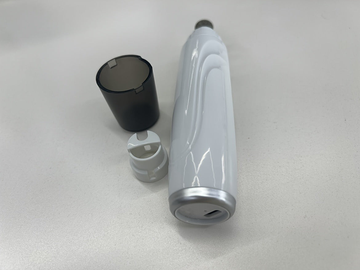 Pet Nail Grinder, DXYE WANIR Rechargeable Two-Speed Tool with Three Port Sizes and White Finish