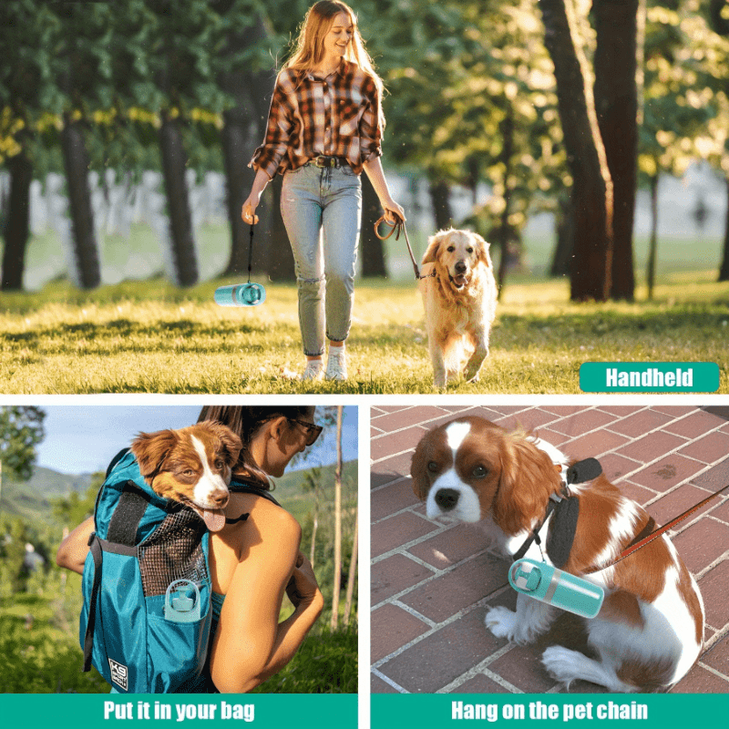 Dog Poop Picker 3-Pack EVA Portable Scoop & Dispenser with Drawstring Bag – Lightweight Sanitary Outdoor Pet Waste Removal Tool No Battery