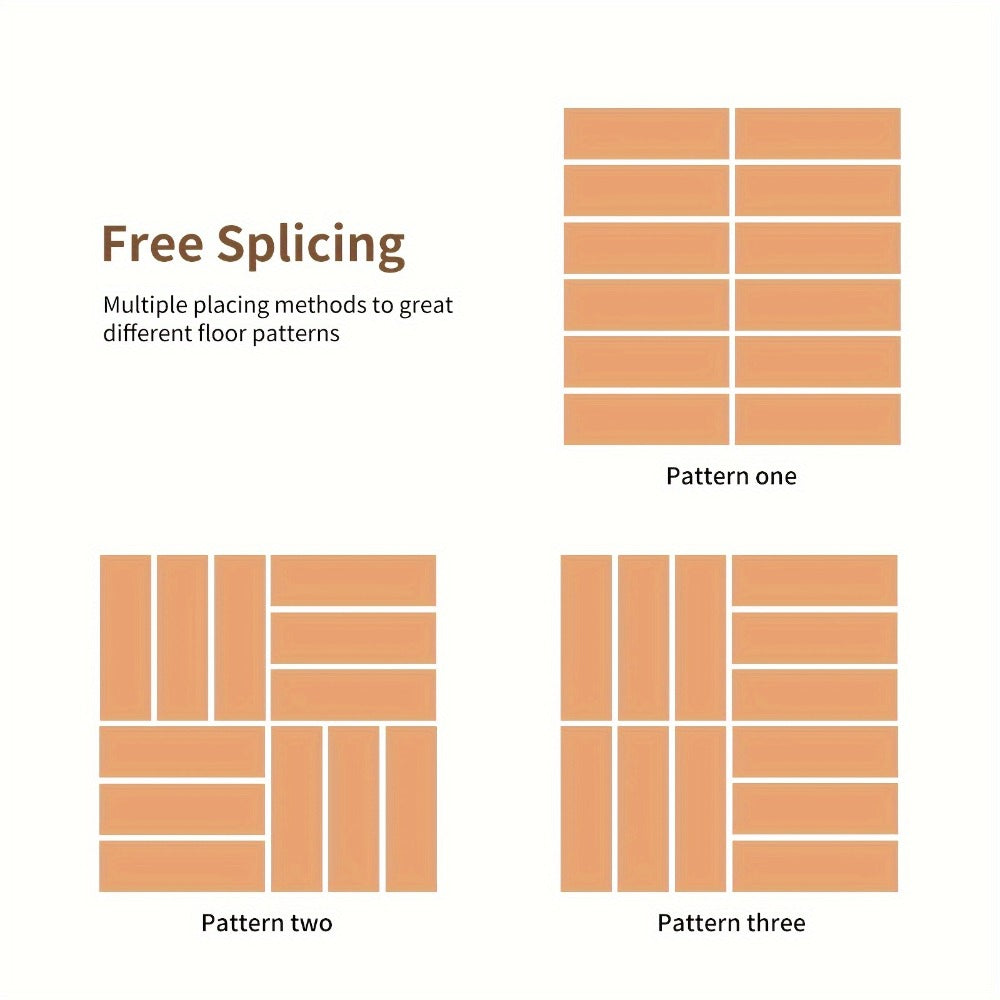 Interlocking Acacia Wood Deck Tiles 27-Pack – 12x12 Inch Oil-Finished Slat Tiles, Covers 27 Sq Ft, Tool-Free Install, for Patio, Balcony