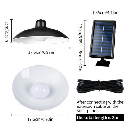 Solar Pendant Light Indoor Outdoor Hanging Light Fixture 3200mAh Rechargeable - 3 Brightness for an Everyday Personal Care Routine