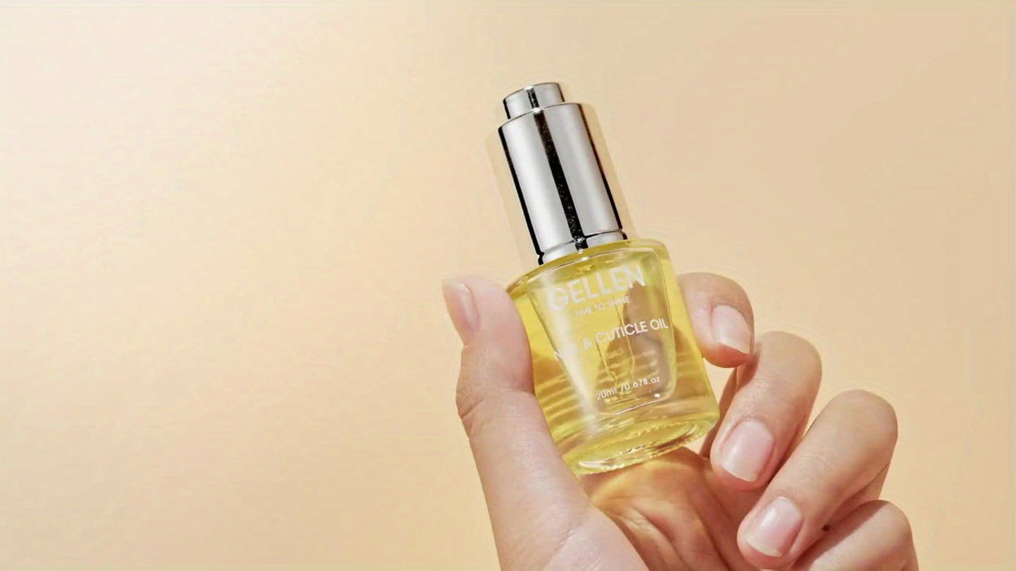 Cuticle Oil Treatment Set 2pcs 0.68oz Each Nourishing Hydrating – Moisturizer for Dry Cracked Cuticles & Brittle Nails