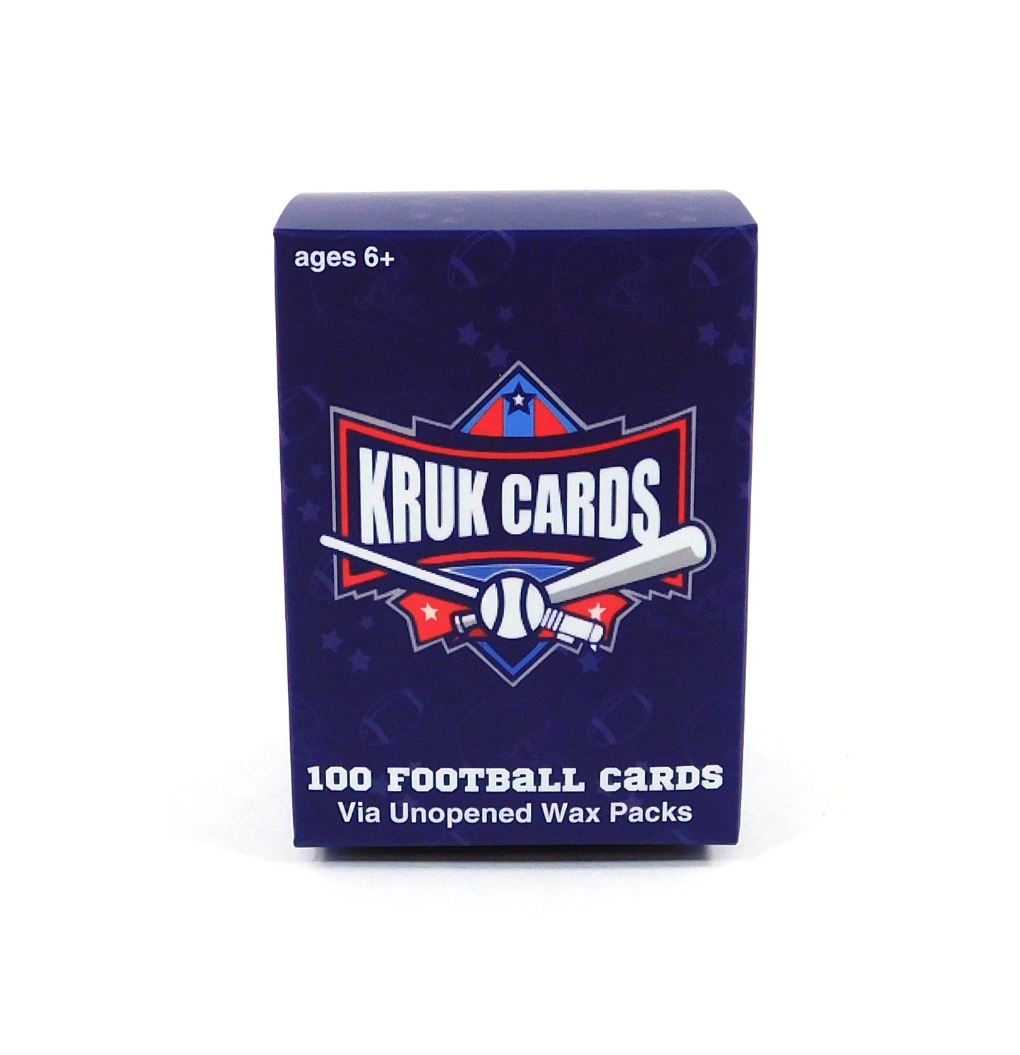 Sports Trading Cards, 100-Card NFL Football Assortment in Mixed Retail Pack Presentation for Collectors