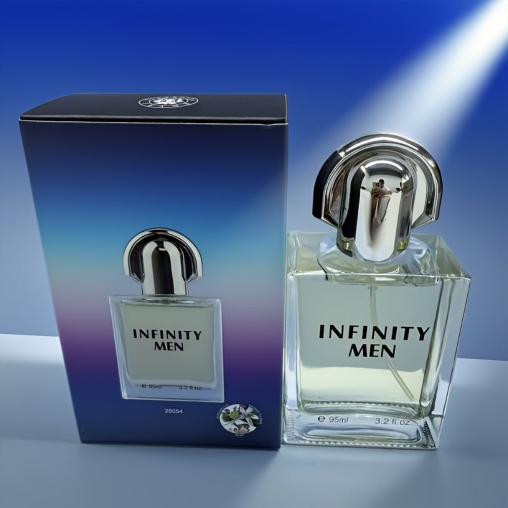 Eau de Parfum for Men 30ml in Mint-Green & Gold Travel Bottle with Woody Family for Daily Wear