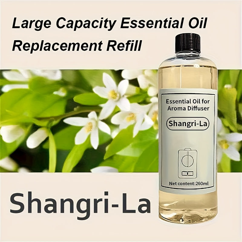 Essential Oil Refill for Diffusers - Floral & Fresh Aroma Supplement Pack, Anti-Overflow, Large