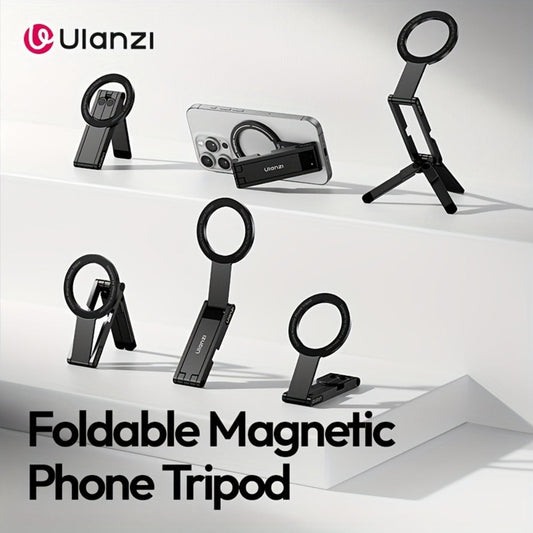 MA60 Ultra-Slim Magnetic Phone Stand and Tripod with Folding 8.43-Inch Body in Six Color Options
