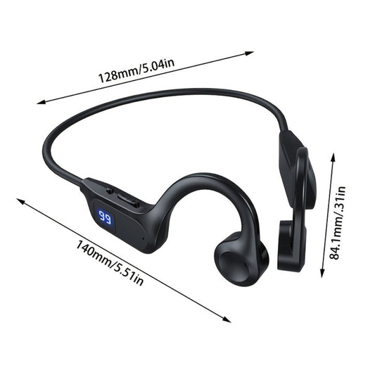 Open Ear Sports Headphones with Microphone Battery True Wireless Bluetooth Earphones for Running for an Everyday Personal Care Routine