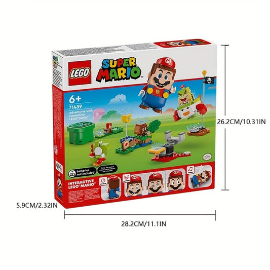 Interactive Mario Building Set LEGO 71439, Adventures with Interactive LEGO Mario Starter Course 218 Pcs