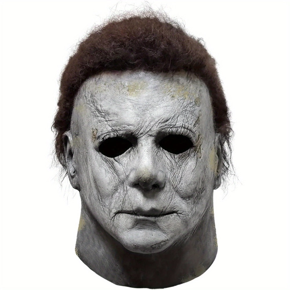 Scary Halloween Mask for Adults, Original Realistic Horror Full Face Mask for Cosplay, Prom, Haunted House & Halloween Party Costume
