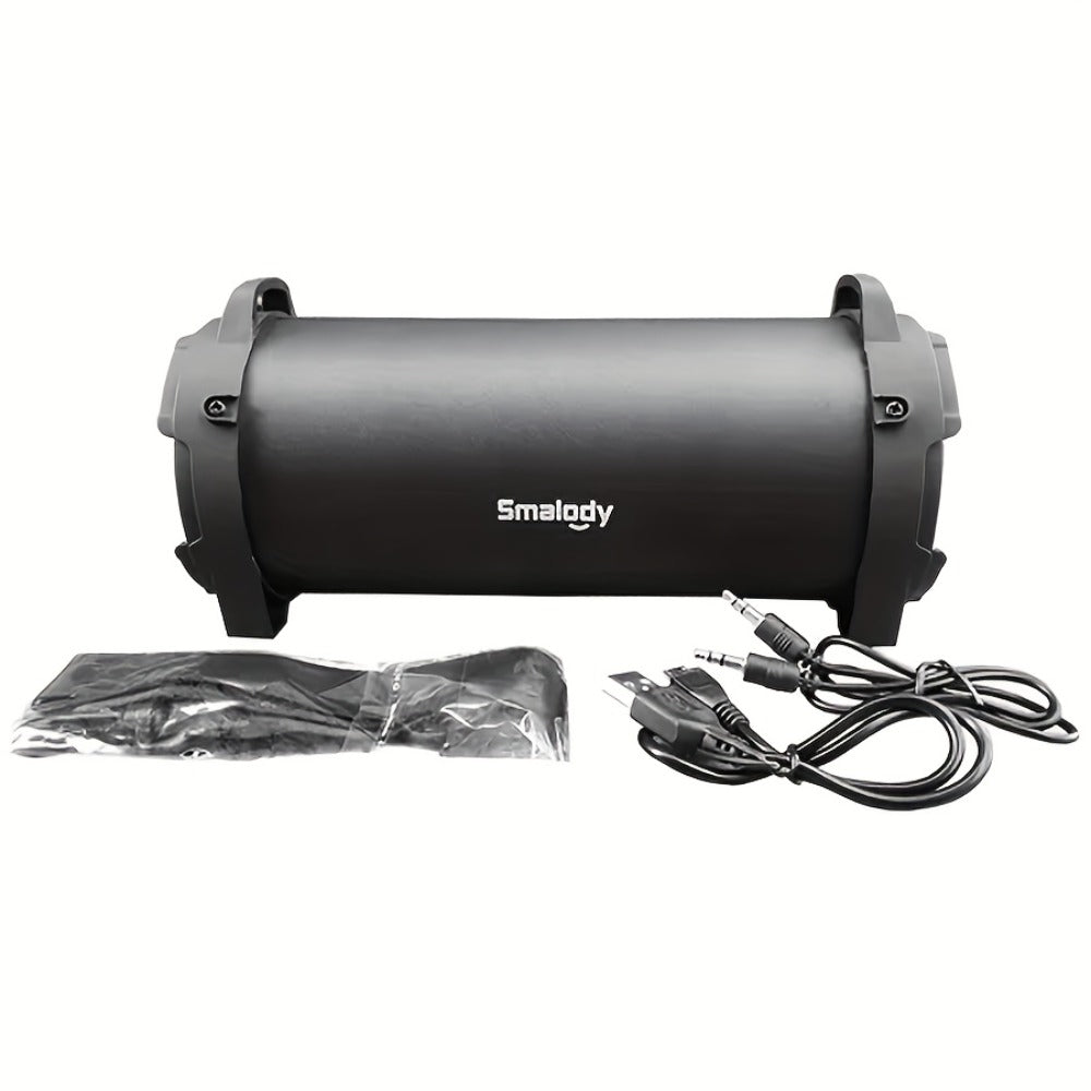 Large Outdoor Boombox Speaker Portable Loud Stereo System, Powerful Wireless Bluetooth Boombox for Home