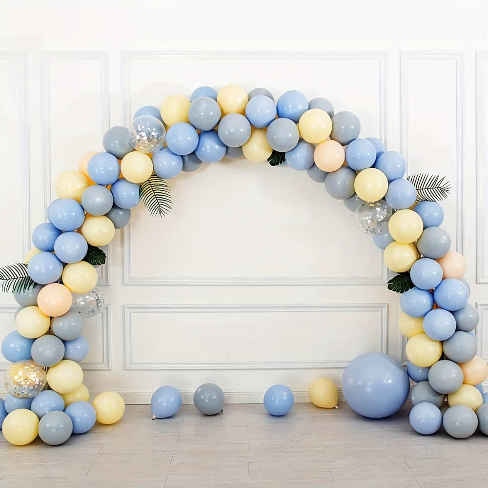 Balloon Arch Stand with the Water-Fillable Bases and the Clips
