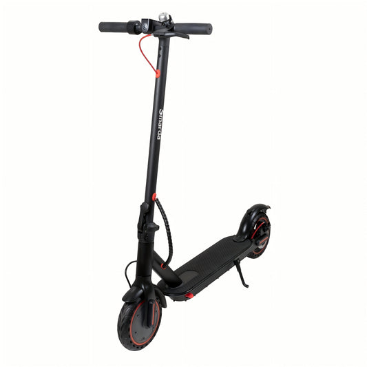 Electric Scooter for Adults 350W Motor Foldable Commuter E-Scooter 19 Miles Range 8.5" Solid Tires Portable Lightweight Travel Scooter