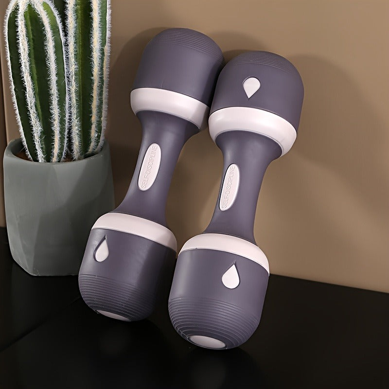 Neoprene Dumbbell Pair with Non-Slip Grip – Versatile All-in-One Weights for Home, Gym & Office – Full Body Workout Dumbbells, Easy Storage