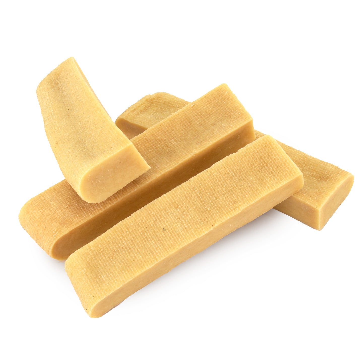 Himalayan Yak Cheese Dog Chews – Long-Lasting Hard Chew Treats, High Protein & Limited Ingredients, Natural Dental Chew for All Dog Sizes