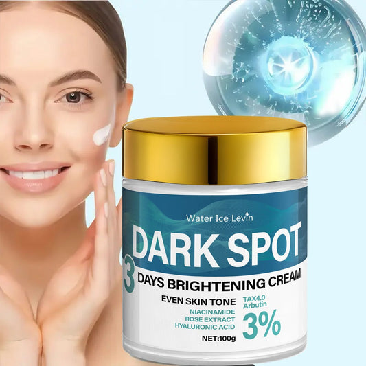 Face Cream Retinol Niacinamide Formula with Hyaluronic Acid, Rose Extract, Arbutin and Lightweight Finish