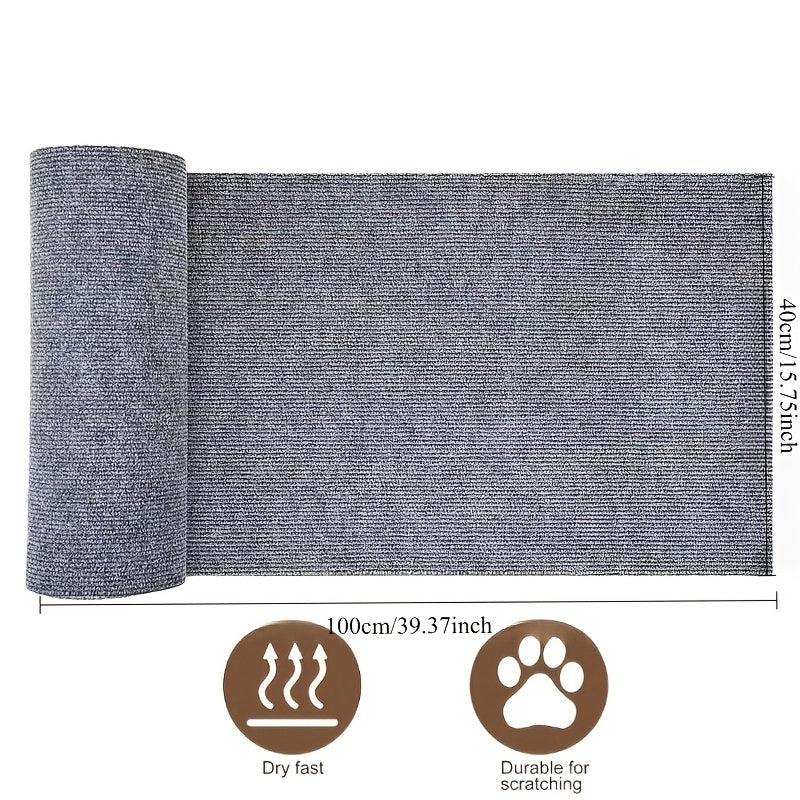 Cat Scratch Pad Self-Adhesive – Durable Cat Scratching Board for Sofa and Wall Protection, Anti-Scratch Furniture Protector Sticker