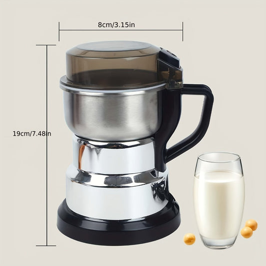 Electric Coffee Grinder 400ml 14oz 4-Blade Stainless Steel 10 Second Quick Grinding for Entryways, Bedrooms and Living Spaces