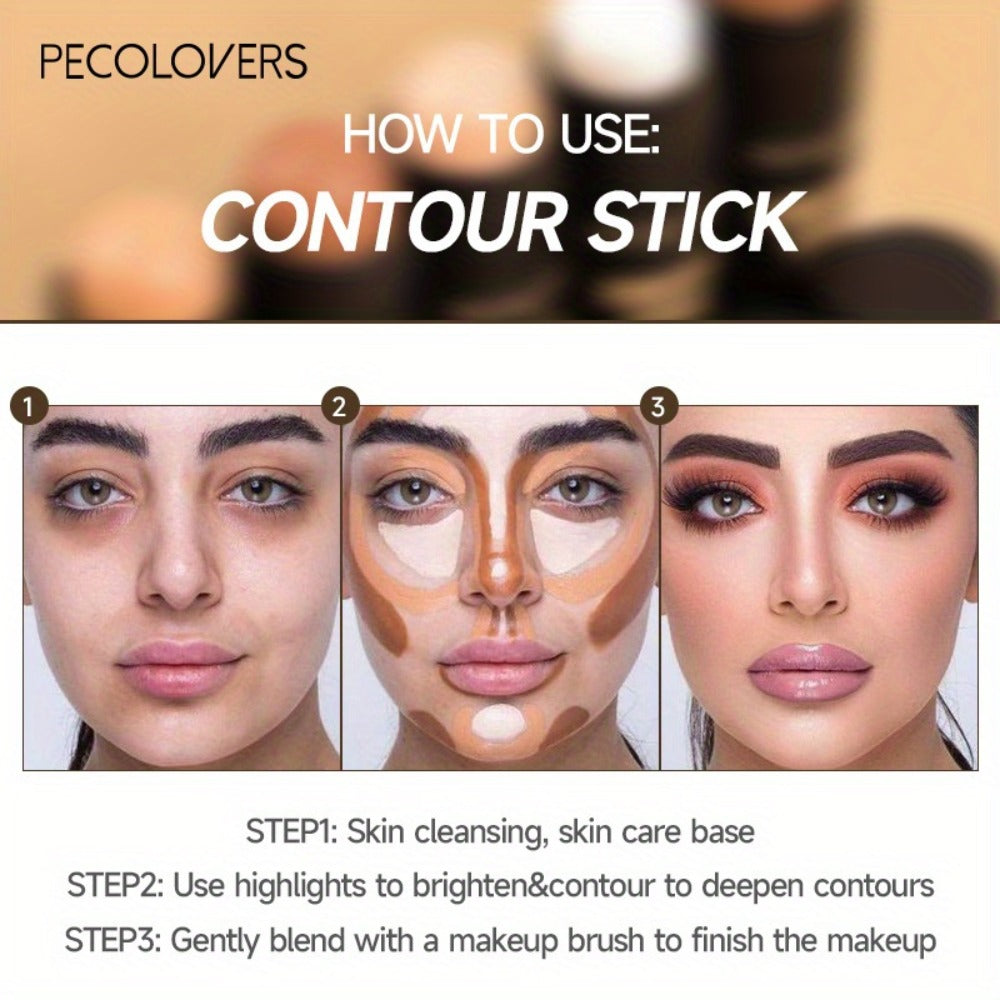 Concealer Cream Set 5 Shades Full Coverage for Dark Circles Pores Blemishes – Buildable Silky Smooth Formula