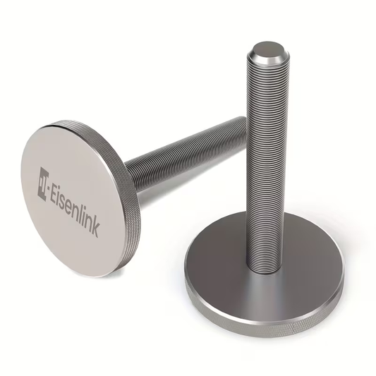 Quick-Lock Adjustable Dumbbell Set 10–80LB – 5LB Increments Square Weight Plates for Home Gym Fitness, Compatible Longer Screws & Add-On