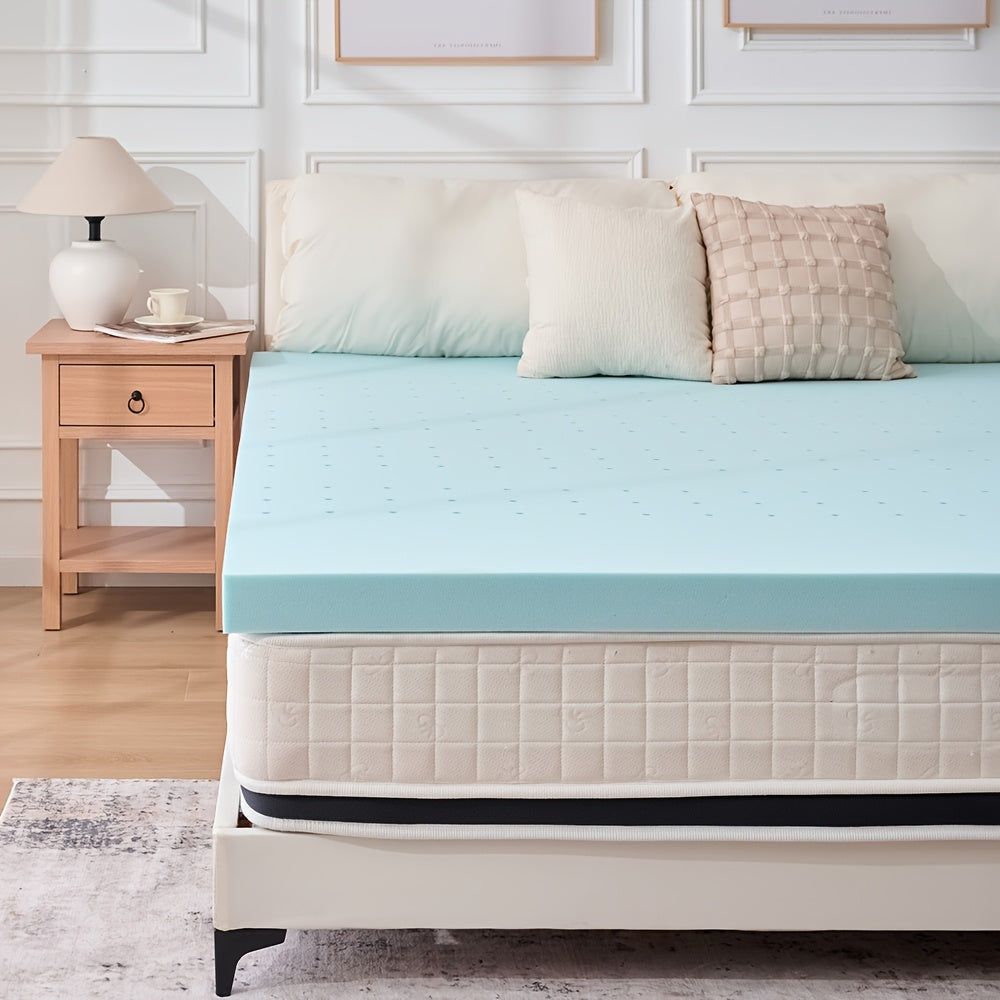 Mattress Topper shown in the 4 Inch, Twin option