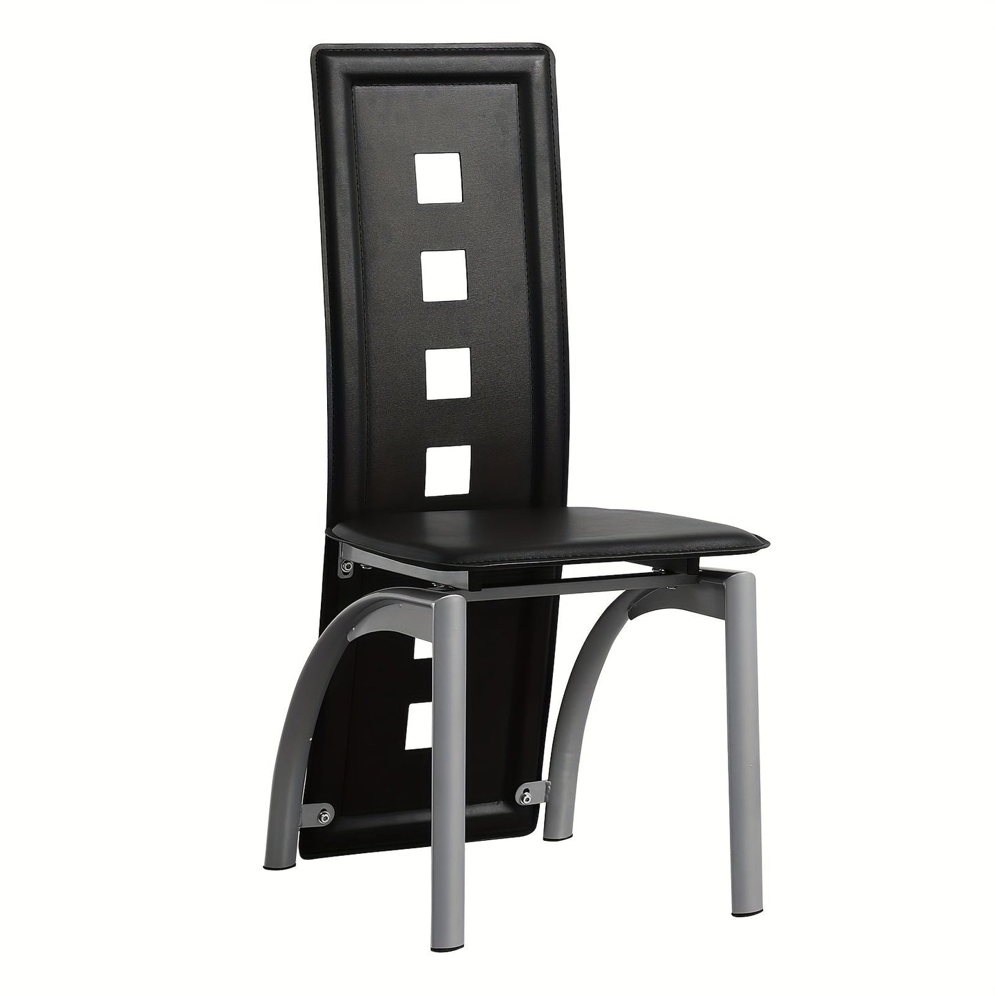 Dining Chair shown in the Black option