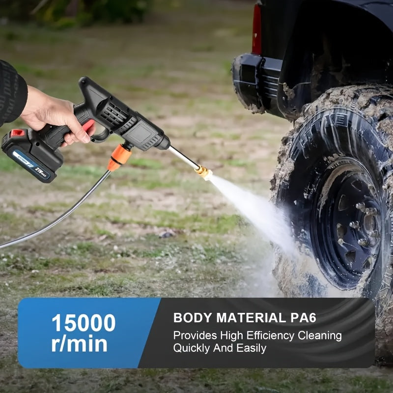 Cordless Pressure Washer Battery Powered, Car Yard Driveway Garden for Garden, Patio and Yard Use