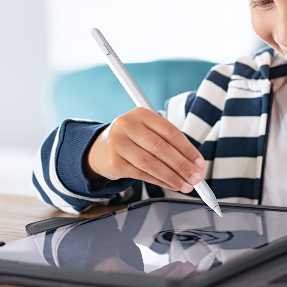 iPad Stylus Pen 2nd Generation, Palm Rejection Magnetic Charging USB Rechargeable, Compatible with iPad Air 5/4/3
