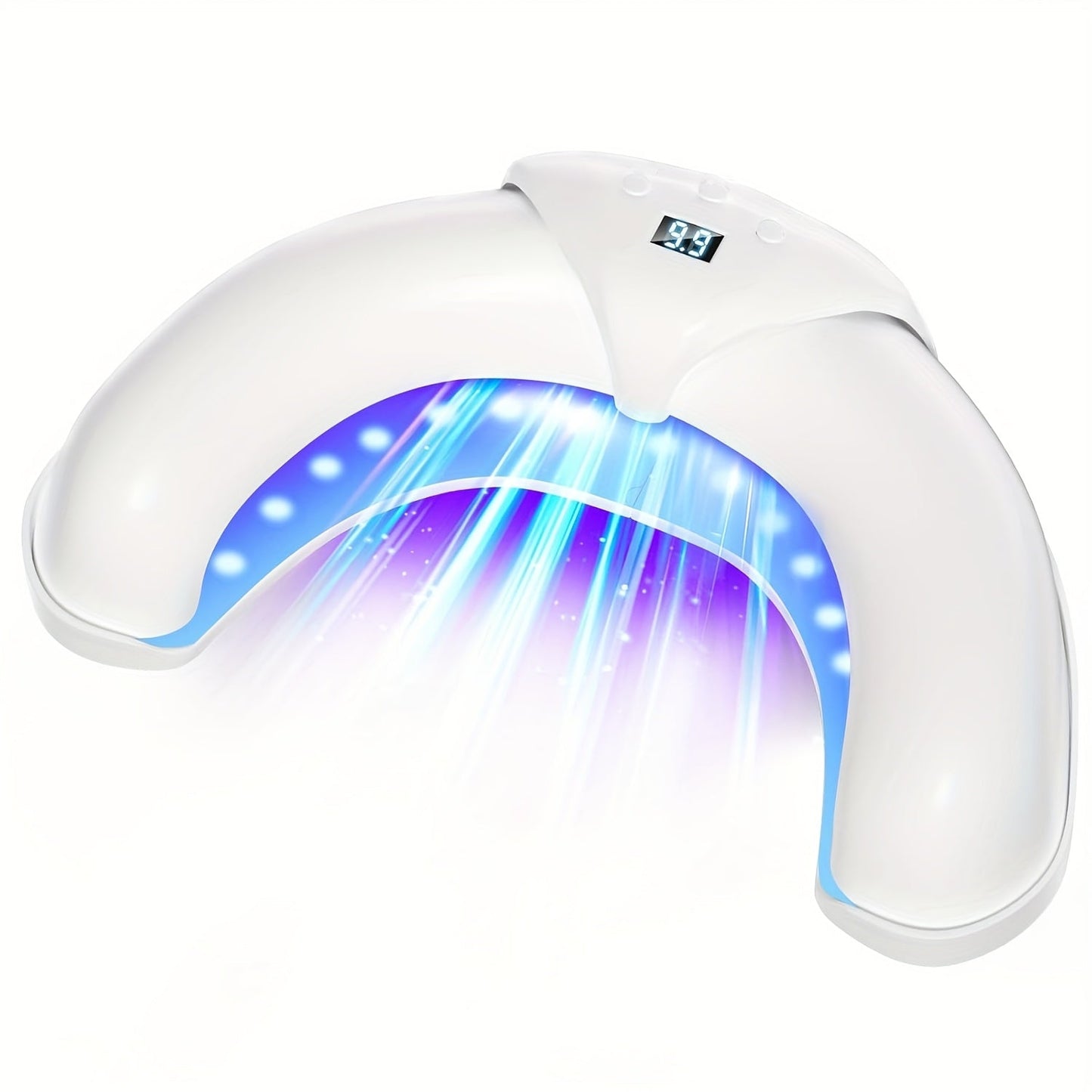 Nail Fungus Treatment Device, FDA Cleared Light Therapy for Toenails & Fingernails for Home and Salon Manicures