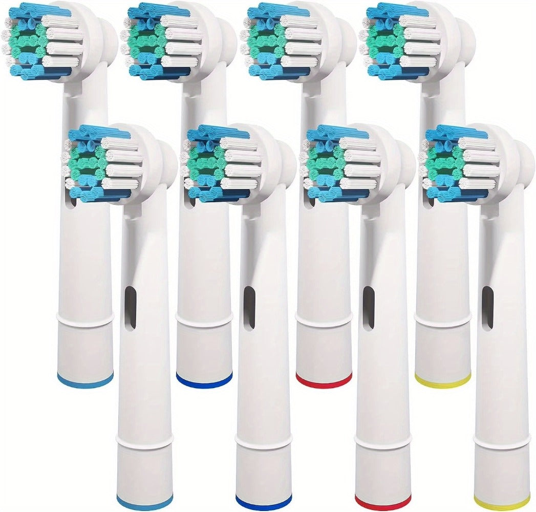 Replacement Toothbrush Heads Compatible with Oral-B Electric Toothbrush - 12 Pack Professional Brush Heads