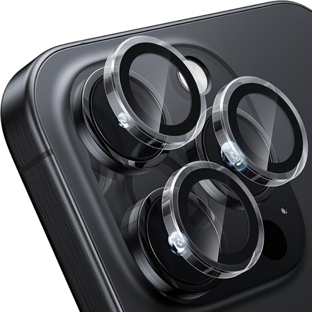 iPhone Camera Lens Protector 5PCS Multi-Color Set – Rear Camera Cover for iPhone 11 / 14 / 14 Plus / 15 Pro / 15 Pro Max