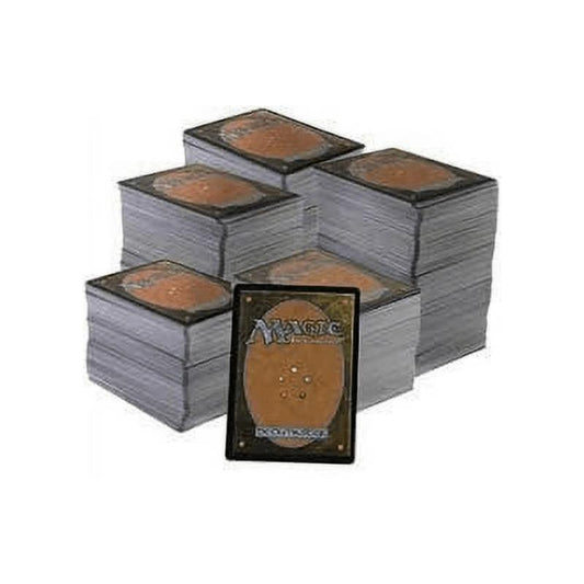 MTG Magic the Gathering 200 Card Bulk Lot, 10+ Rares & Foils, Assorted Commons & Uncommons