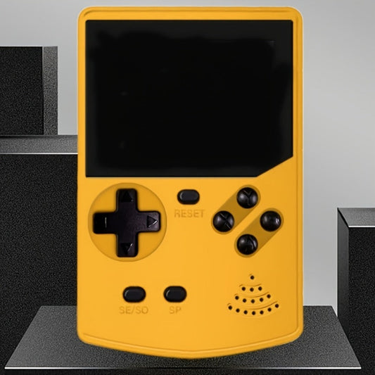 Handheld Game Console Assorted-Color Portable Console with High-Definition Screen for Portable Retro Gaming and Travel Play