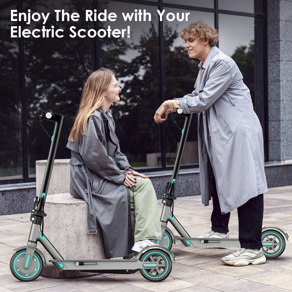 350W Foldable Electric Scooter for Adults 8.5 Inch Solid Tires 3-Speed LCD with the Listed Color, Size or Set Options for Everyday Use