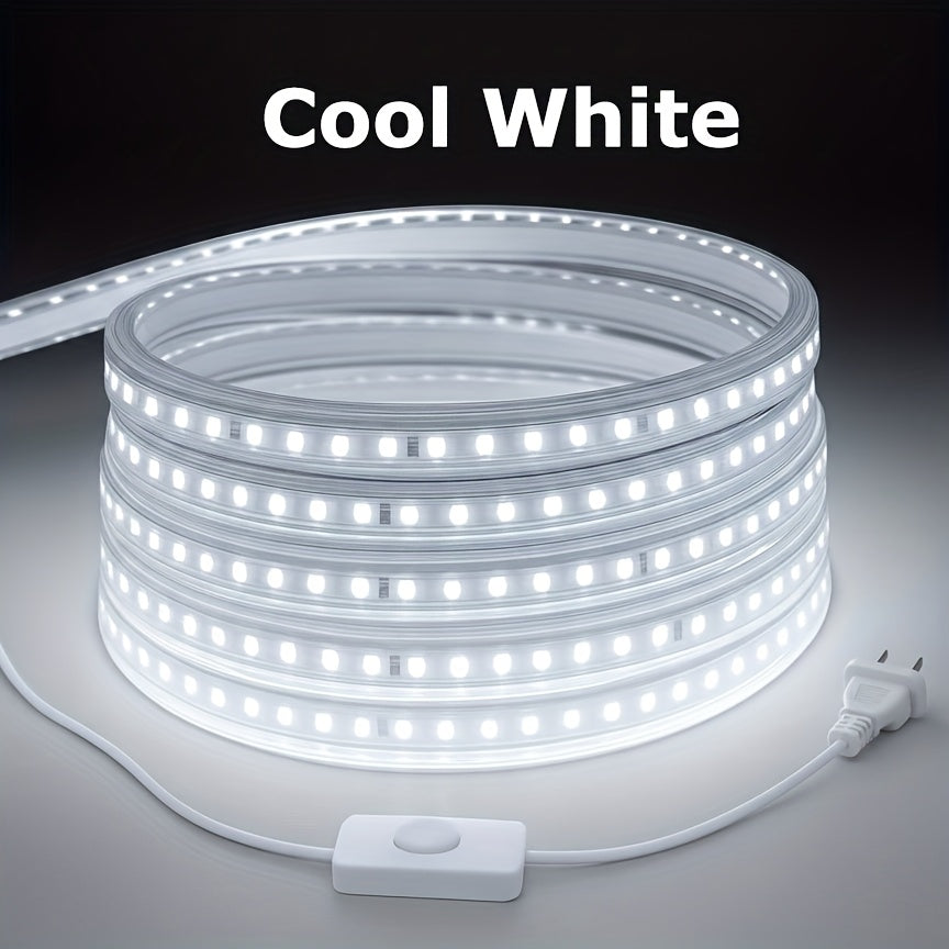 LED Strip Lights 110V AC for Home Cooking, Dining and Outdoor Meals, with the Listed Configuration