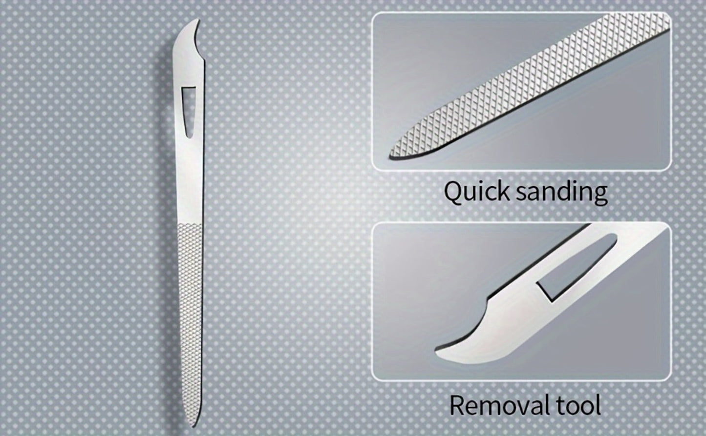 Heavy Duty Toenail Clippers Set 3 Piece for Thick Nails β Wide Jaw Stainless Steel Straight & Angled Nail Clipper with Nail File