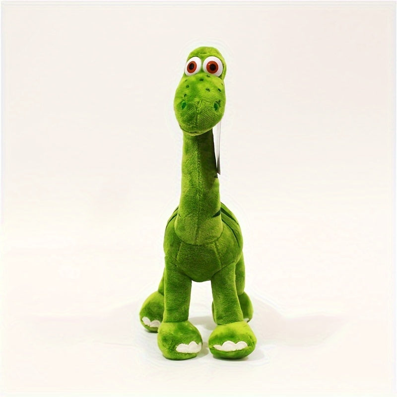 Stuffed Animal Poseable Green T-Rex with Open Mouth, Adjustable Joints and 11.8 or 13.8 Inch Sizes