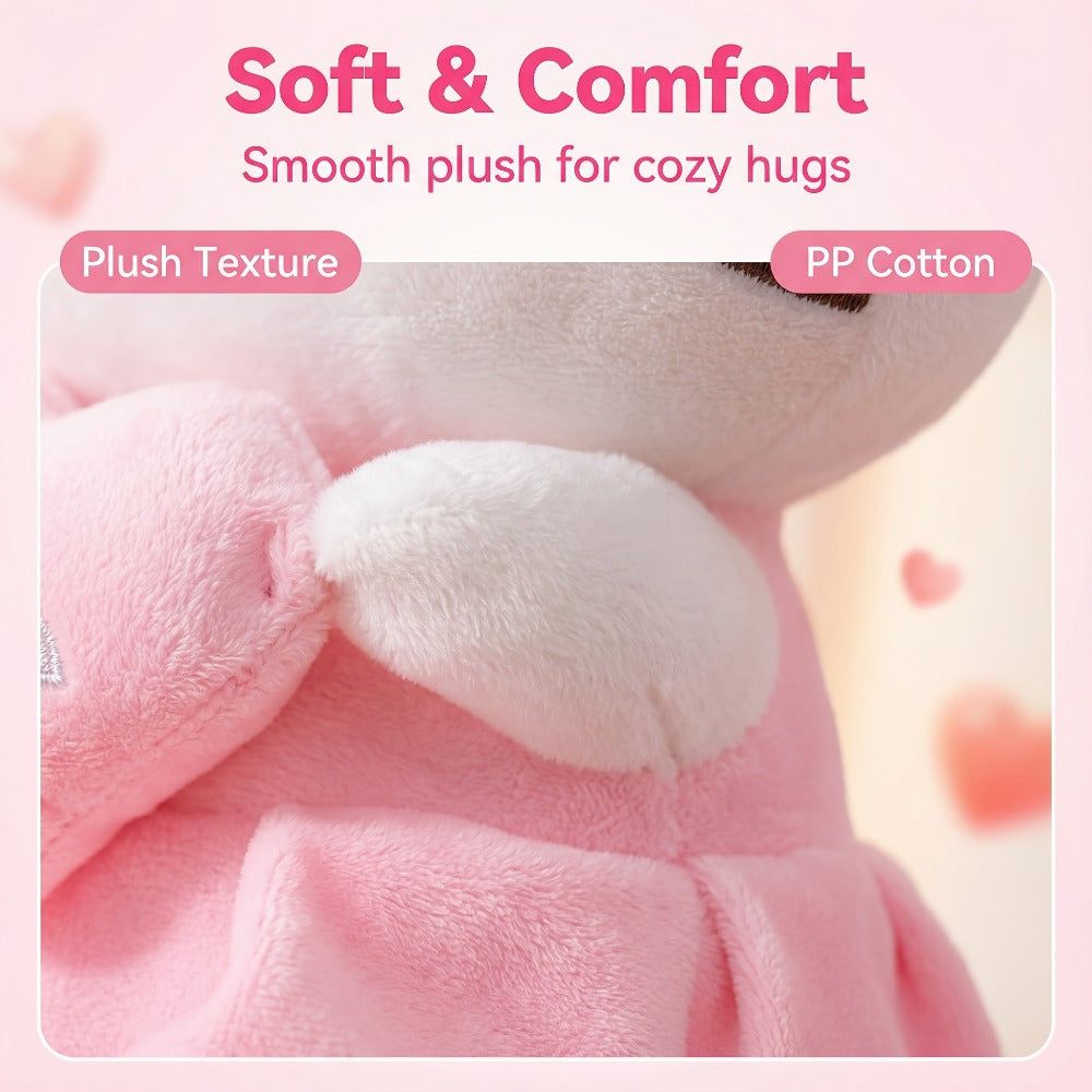 Hello Kitty Heart Plush Doll Kawaii Sanrio Stuffed Animal Cuddly Toy Gift with the Listed Color, Size or Set Options for Everyday Use