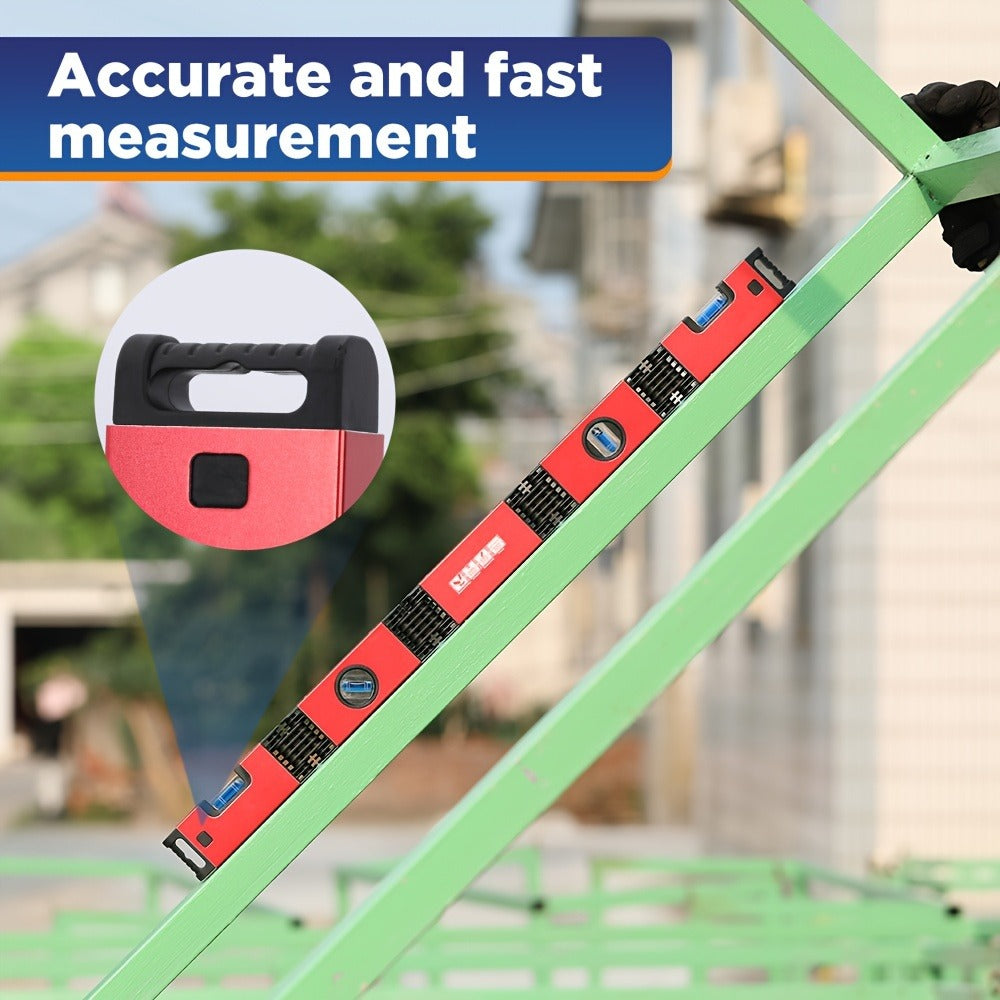Folding Level Multifunction Multi-Angle Measurement Woodworking Tool Foldable Post Level Precise Leveling Any Position for Home Renovation