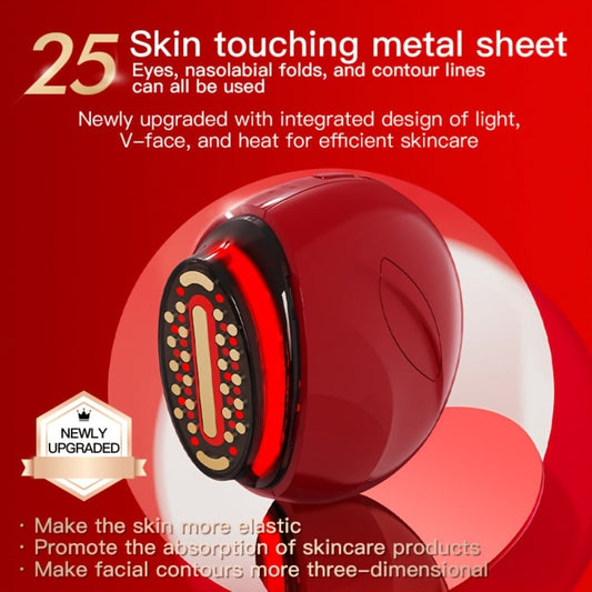 Handheld Beauty Device 3-in-1 Skincare Modes - USB Rechargeable Facial Care Tool with Color Light Therapy