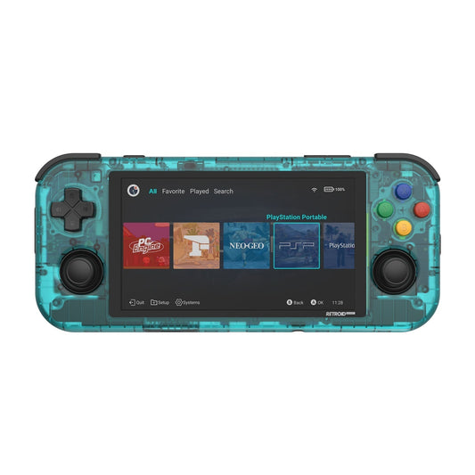 Handheld Game Console Retroid Pocket 3+ with 4.7-Inch IPS, 750x1334 resolution, 128GB Options, 4500mAh Battery, Android 11