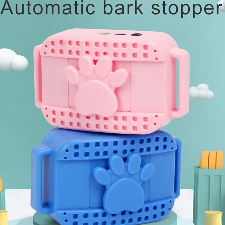 Rechargeable Bark Collar with 9 Adjustable Sensitivity Levels – Smart Anti Barking Collar for Small Medium Large Dogs