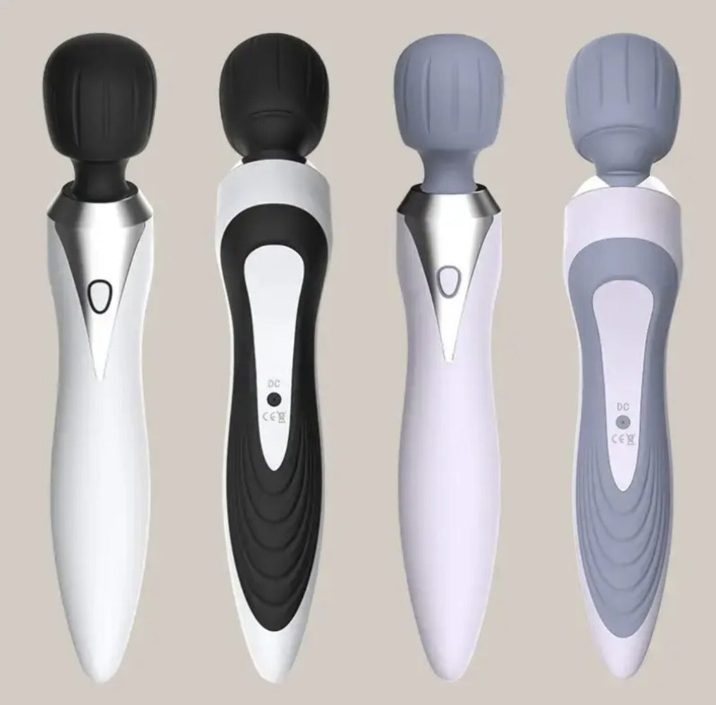 Wireless Stick Massager for Full Body, Portable Rechargeable Personal Massager for Neck, Back, Shoulder