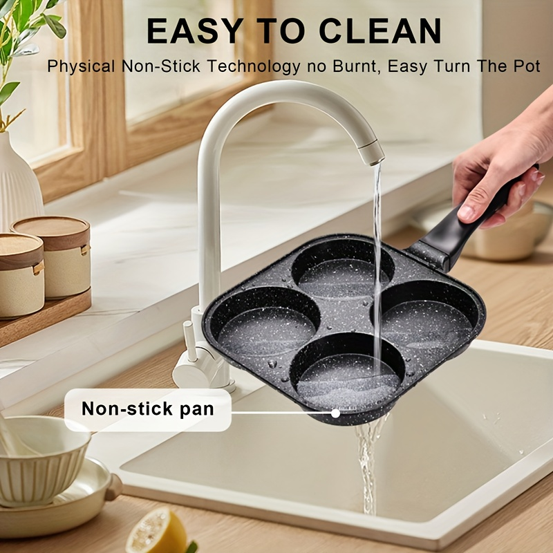 Non-Stick Frying Pan, for Home Cooking, Dining and Outdoor Meals, with the Listed Configuration