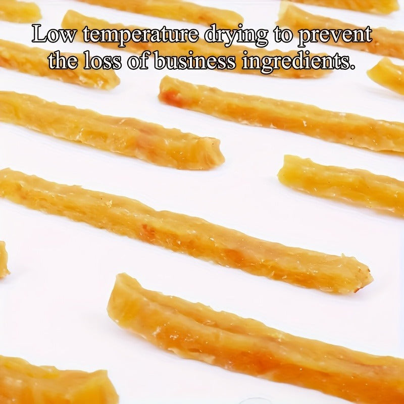 Milk Stick Dog Treats Soft Chew – Dried Milk Chicken & Duck Sticks, High Protein Easily Digestible Training Rewards